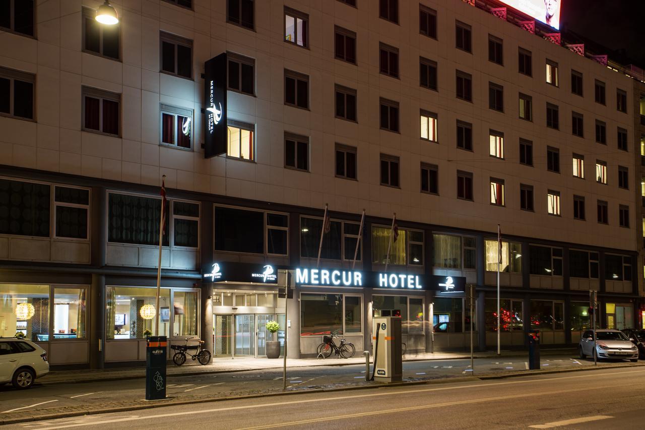 Profilhotels Mercur København Eksteriør billede